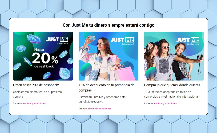 Beneficios TARJETA de crédito Just Me de Liverpool México Beneficios TARJETA de crédito Just Me de Liverpool México