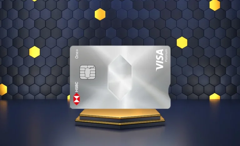 RESEÑA de la tarjeta de crédito HSBC ONE+ nivel VISA Platino con 5% de CASHBACK