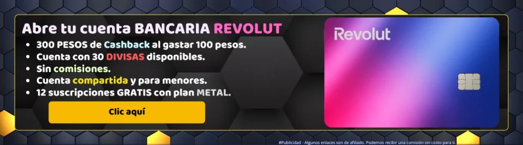 Referidos cuenta Revolut