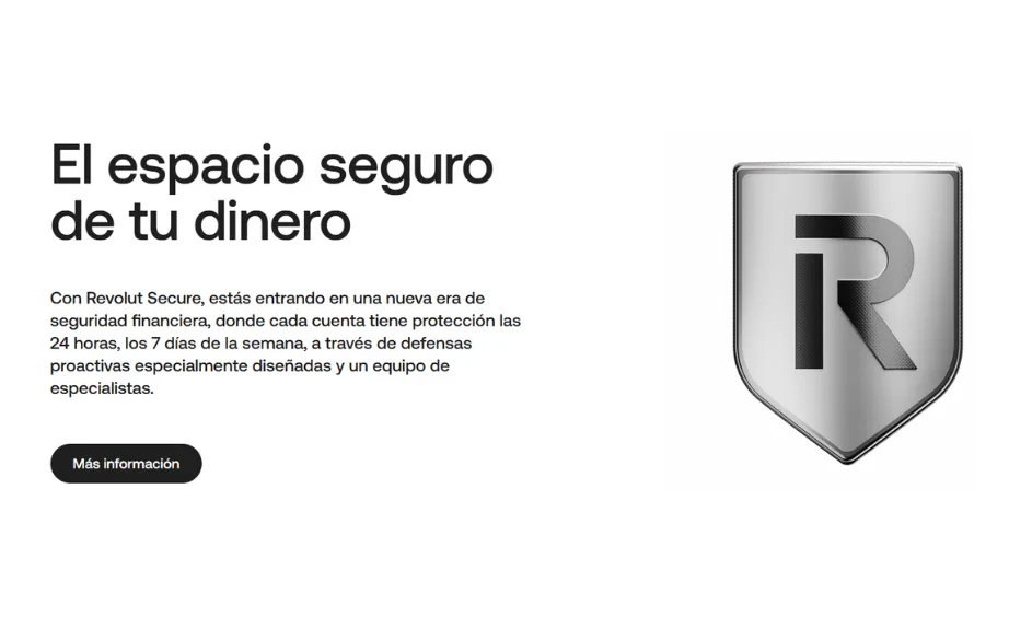 Revolut Secure de la cuenta Revolut