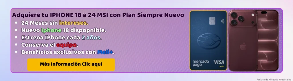Plan Siempre Nuevo más información en web oficial