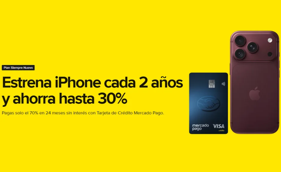 Plan siempre Nuevo estrena IPhone cada 2 años